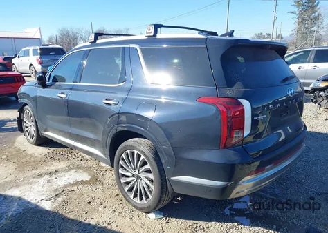 2023 Hyundai Palisade Calligraphy z USA, uszkodzony, nr VIN KM8R74GE0PU591229